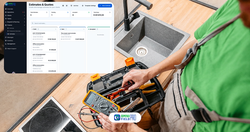 Electrician Quotation Software in South Africa: Quote on Site, Win More Jobs